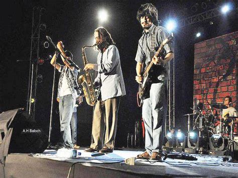 pakistan sax|Blue Sax: Pakistan’s pioneer jazz band